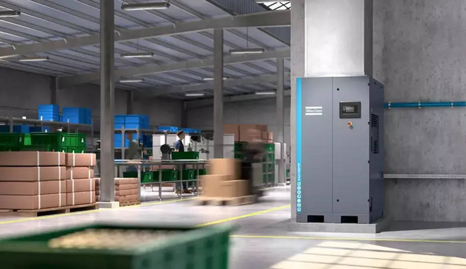 Atlas Air Compressor